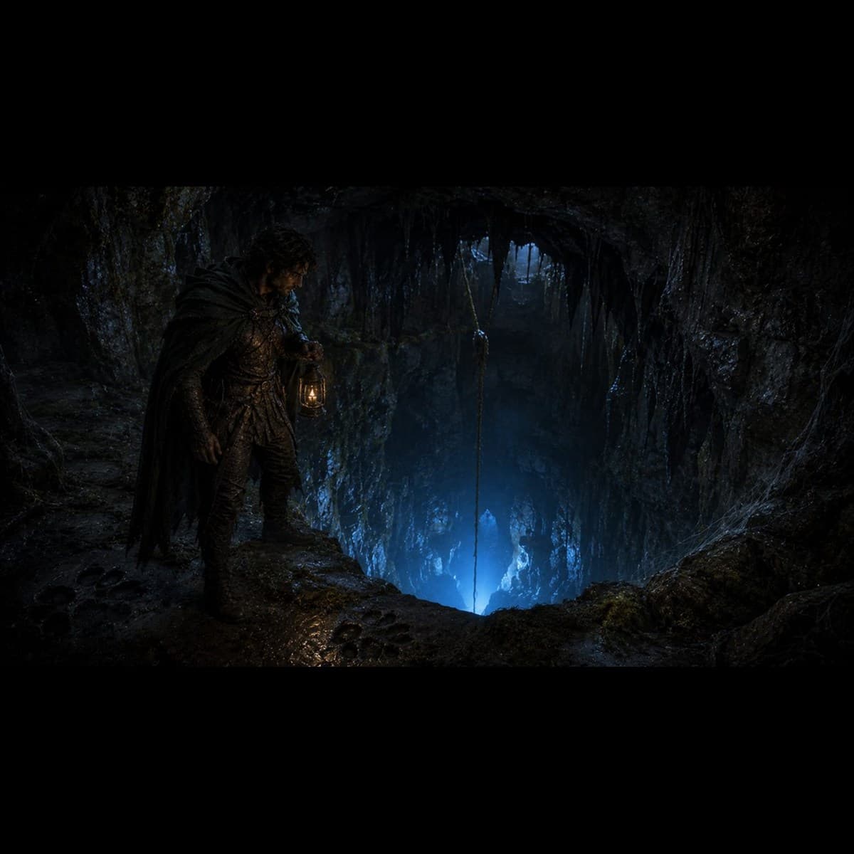 The Moss-Covered Cave