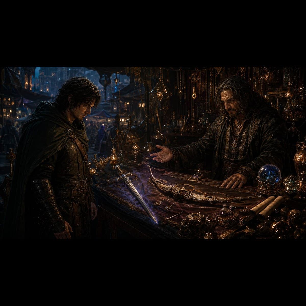 The Castle's Secret Wounds