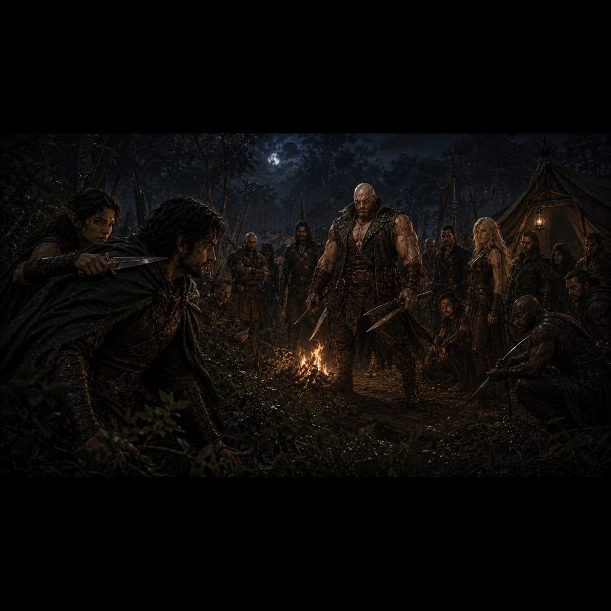 A Weak Spirit by the Fire