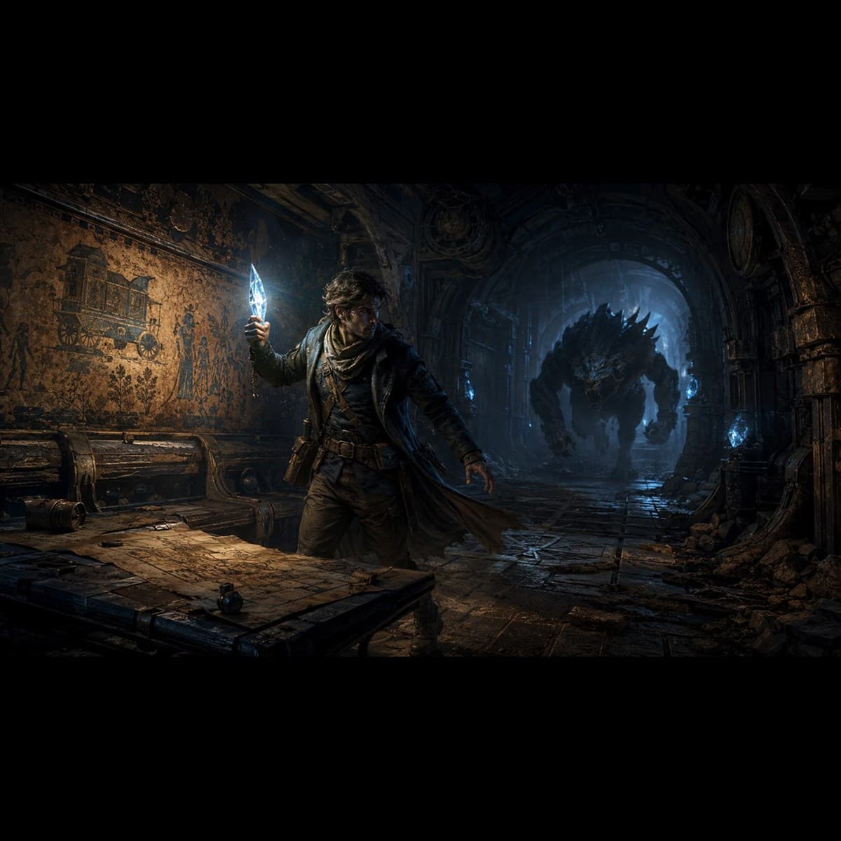 Descent into the Crystal Pit