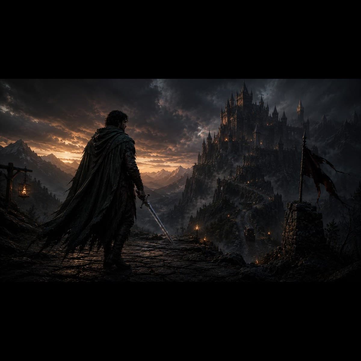 Death in the Castle