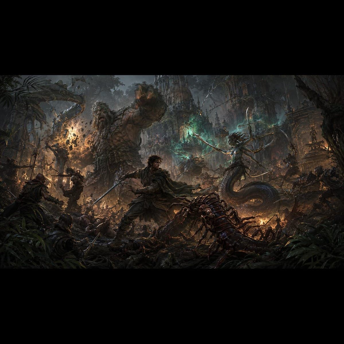 Death by the Monsters