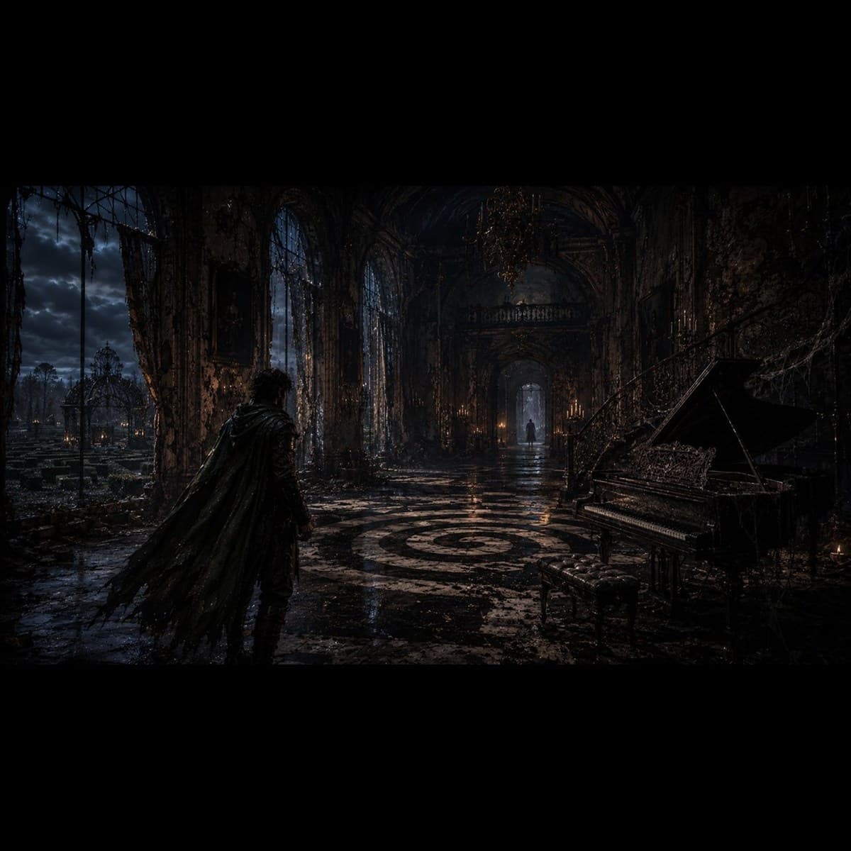 The Castle's Secret Wounds