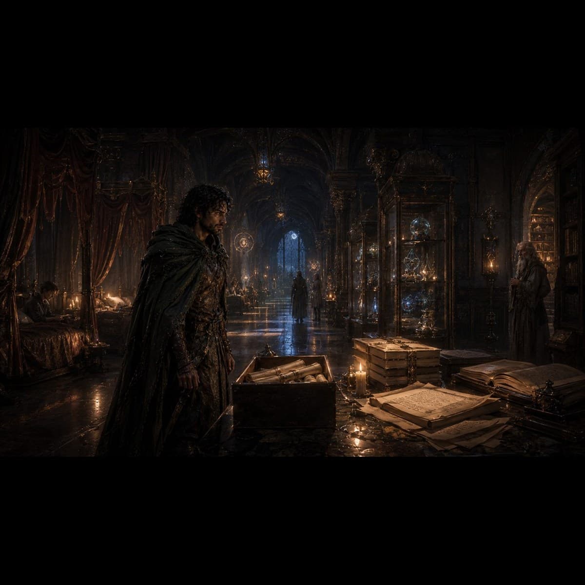 The Order's Hidden Door