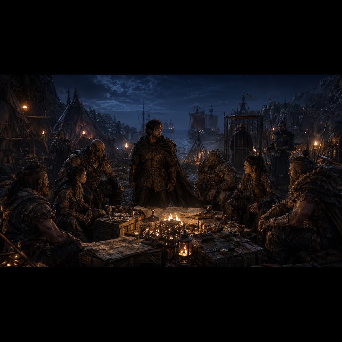 Ashes Beside the Campfire