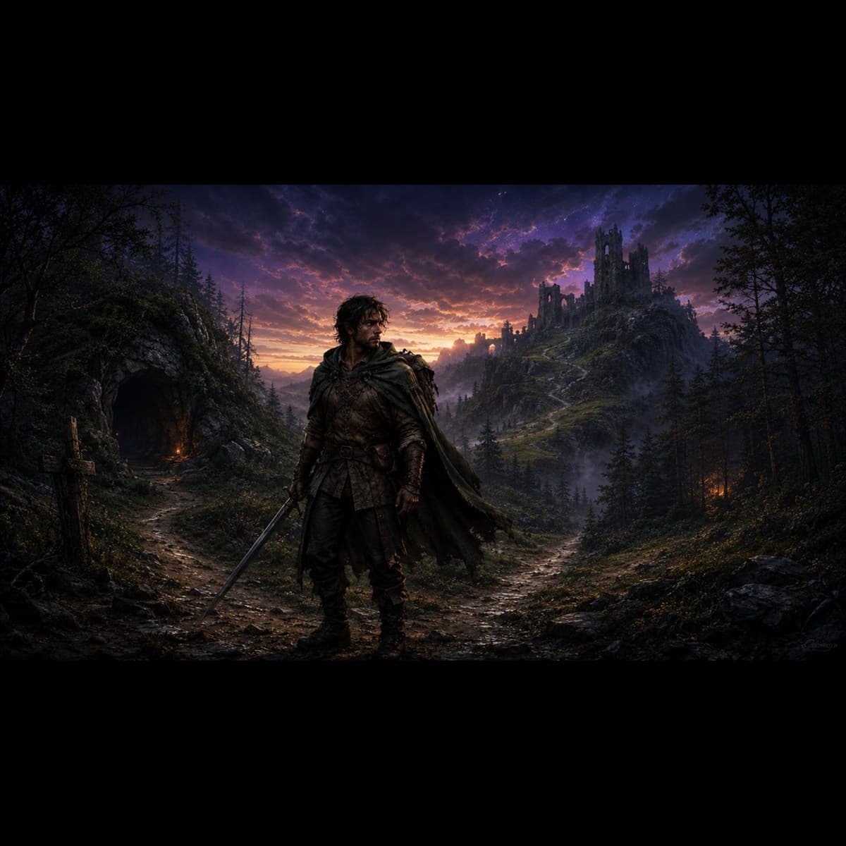 The First Road