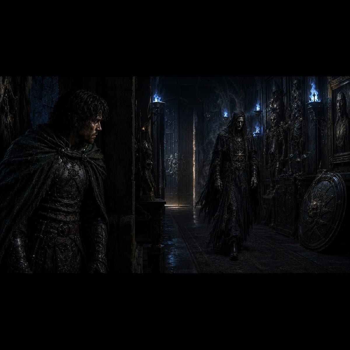 The Castle's Secret Wounds