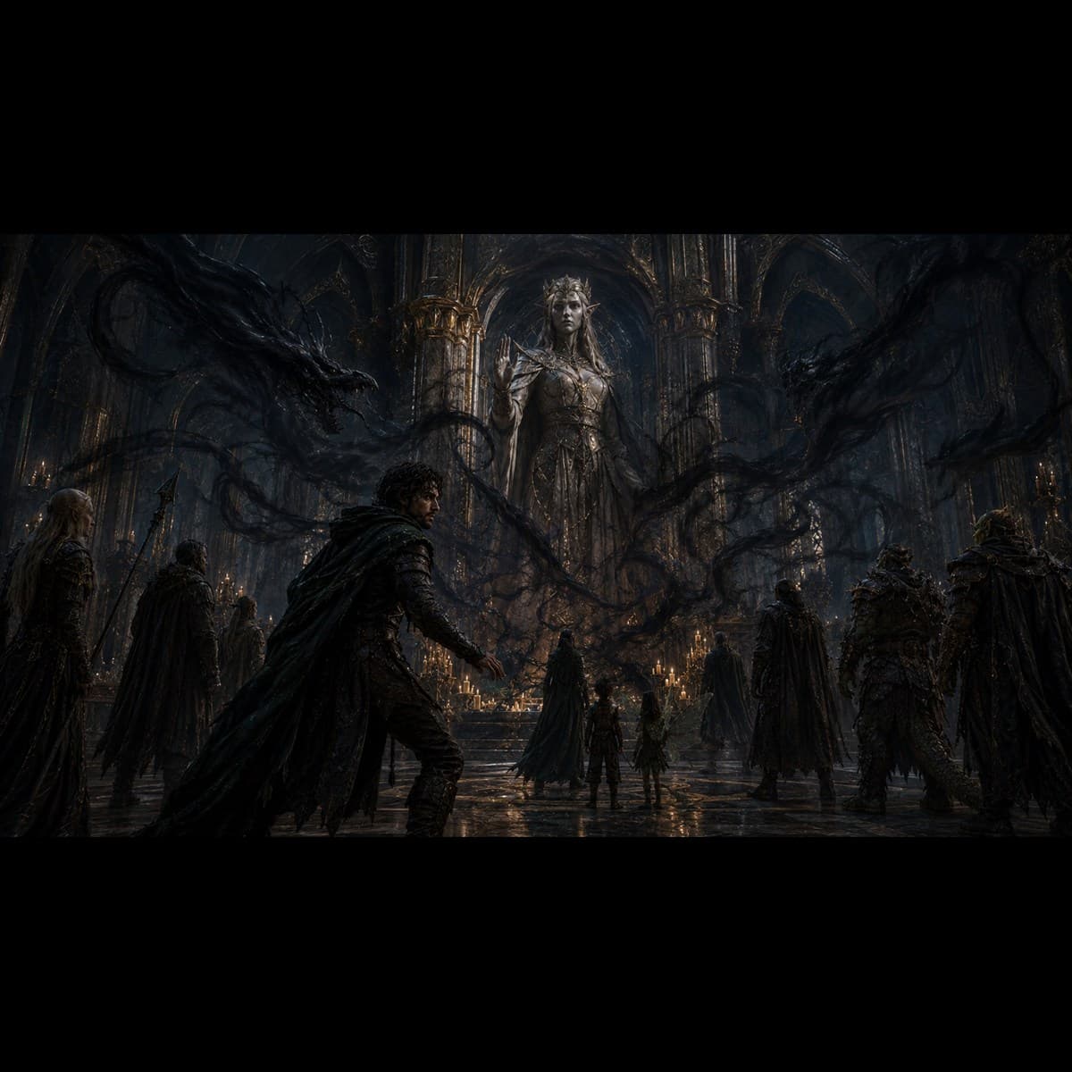 Death in the Temple