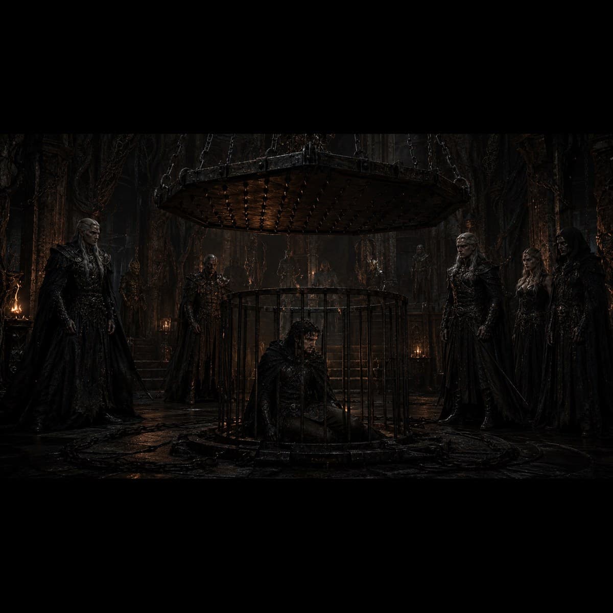 The Dark Elves' Room