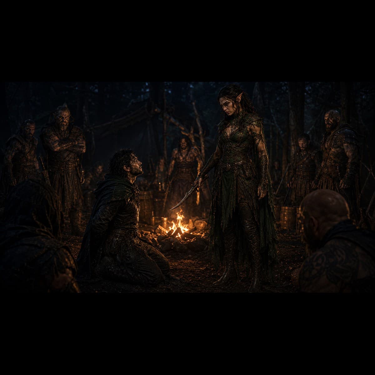 Death by the Campfire