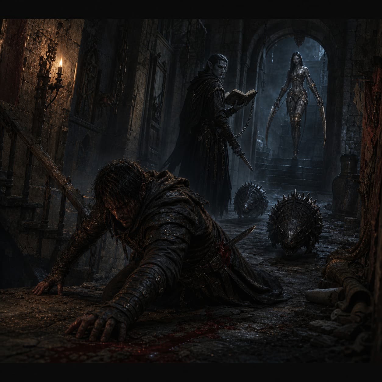 Death in the Secret Passages