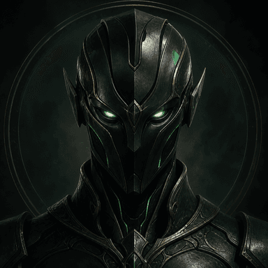Veridian tactical AI portrait