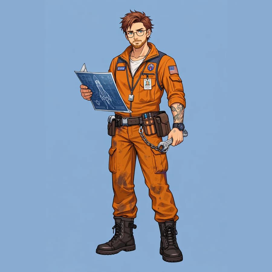 Valhist Game NFT character 75