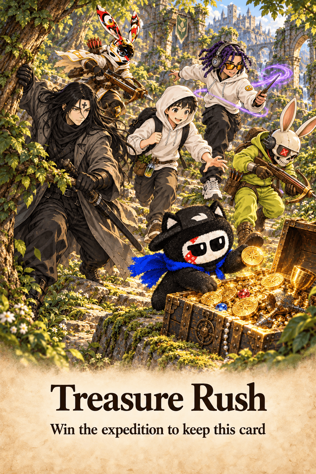 Treasure Rush — Woodland