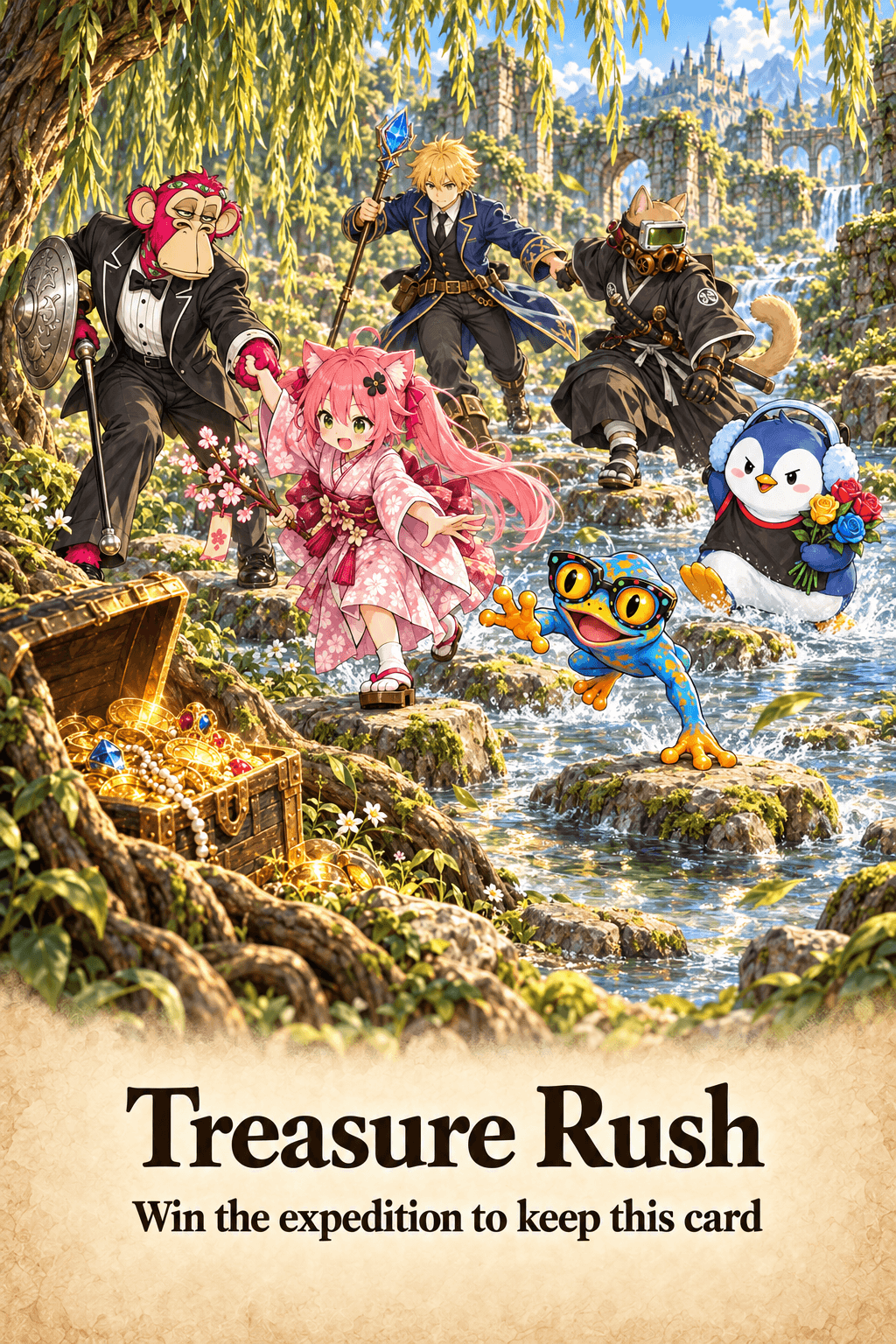 Treasure Rush — Ford