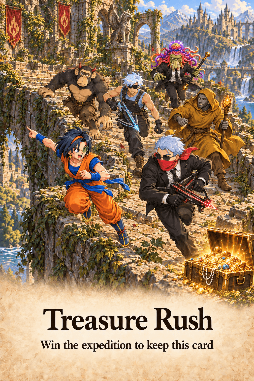 Treasure Rush — Bridge