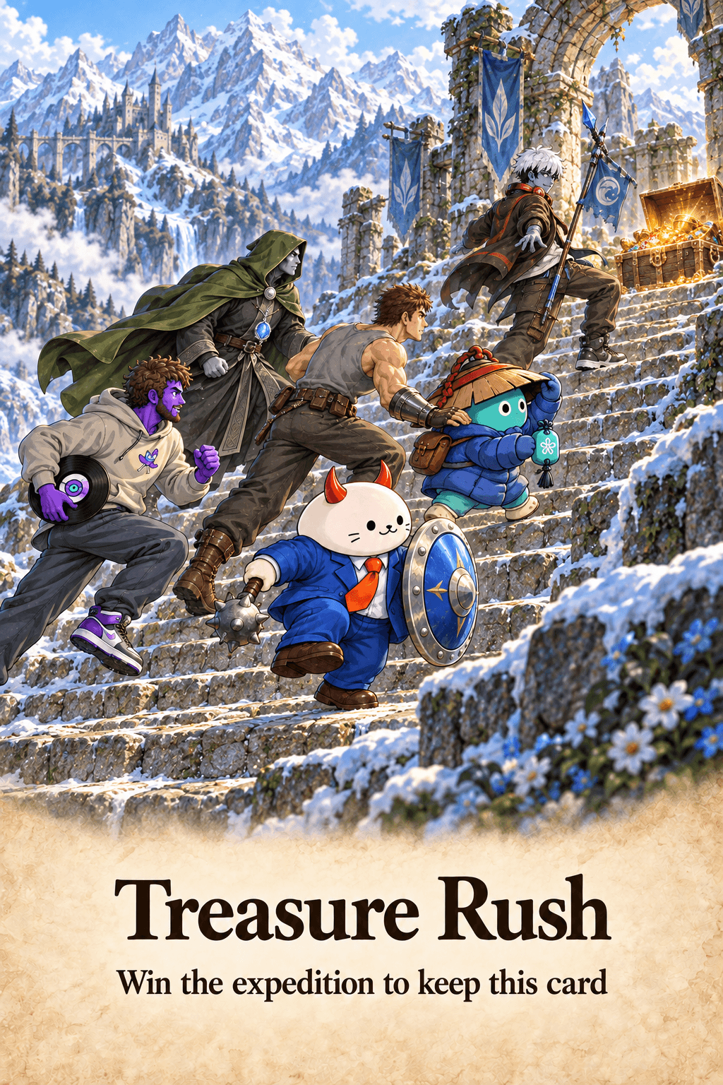 Treasure Rush — Mountain