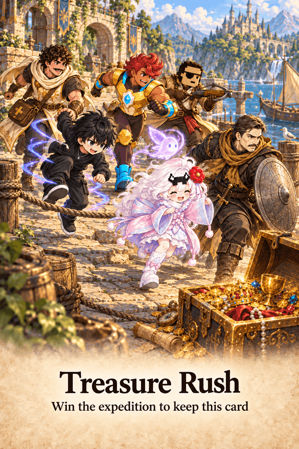 Treasure Rush — Harbor